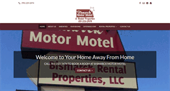 Desktop Screenshot of bismarckmotormotel.com